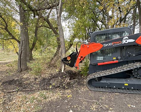 pro line skid steer tree puller|skid pro tree puller.